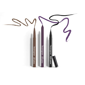 Neutrogena blended smokey eye look created with the kohl for soft drama