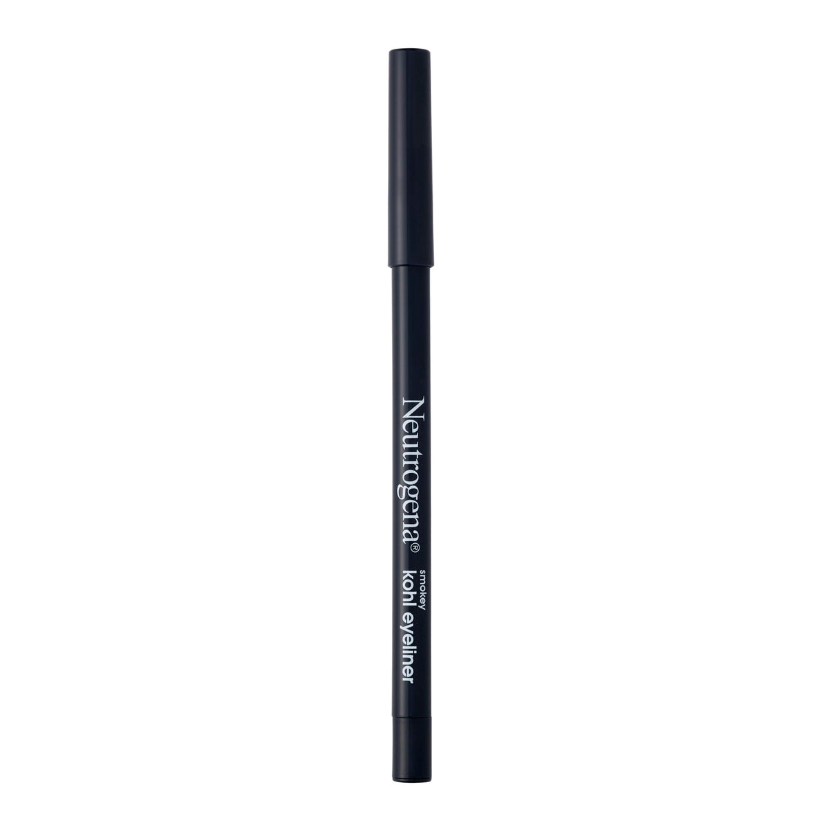 Neutrogena front packaging showing smokey gray pencil and branding benefit clarity