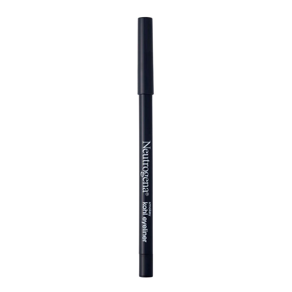 Neutrogena front packaging showing smokey gray pencil and branding benefit clarity