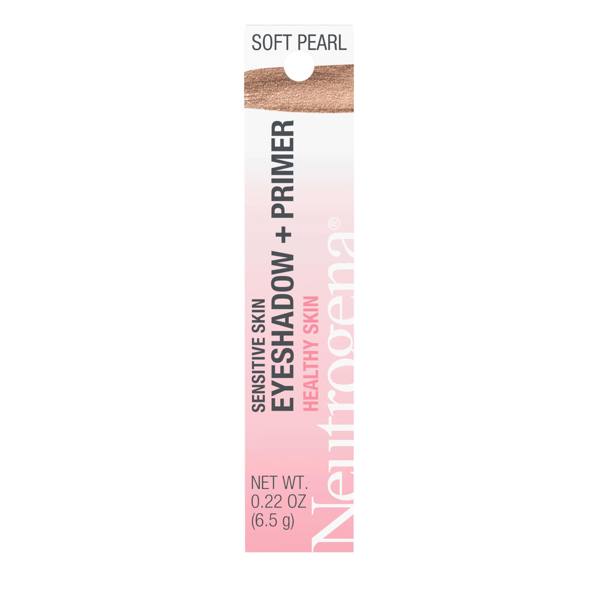 Neutrogena Soft Pearl front packaging showing compact metallic finish