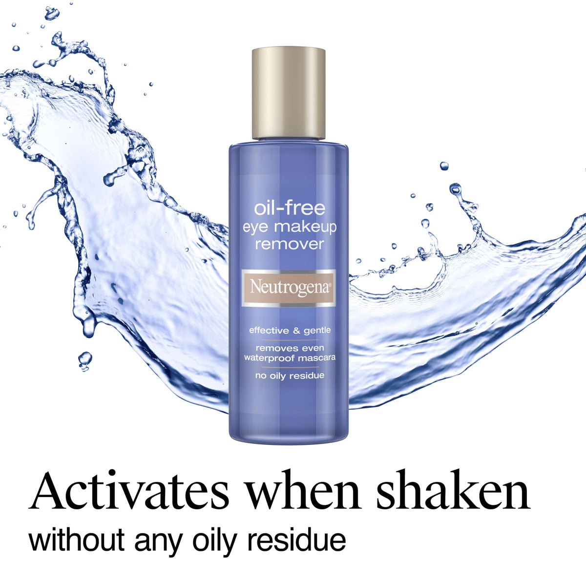 Neutrogena with aloe and cucumber visual, emphasizes soothing and calming benefit