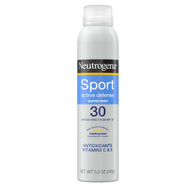 Neutrogena front packaging showing SPF 30 and sport protection benefits