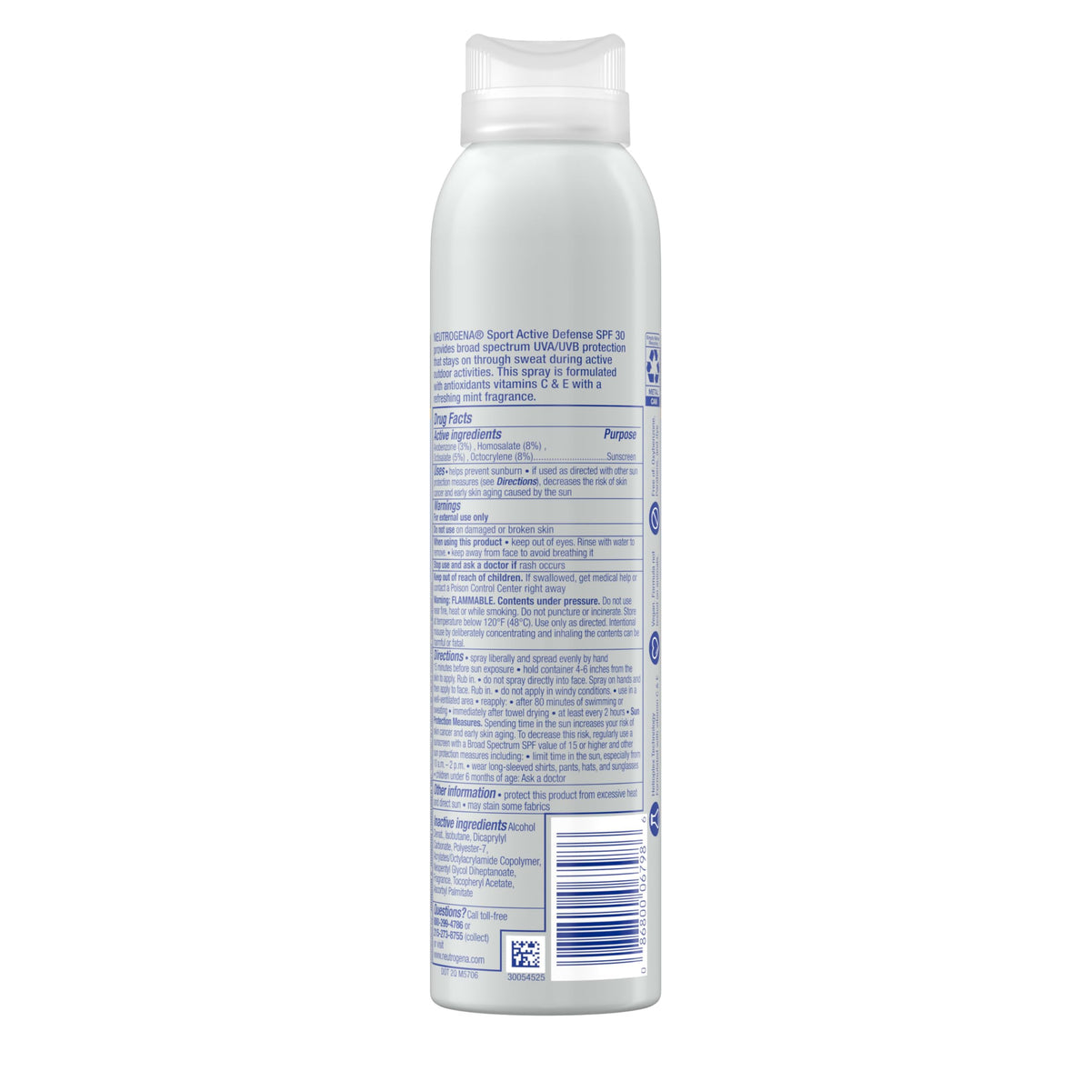 Neutrogena in beach setting showing active outdoor sun protection