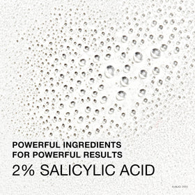 Neutrogena spray nozzle close-up illustrating easy upside-down application benefit