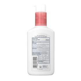 Neutrogena squeeze top and cap detail illustrating easy dispensing control