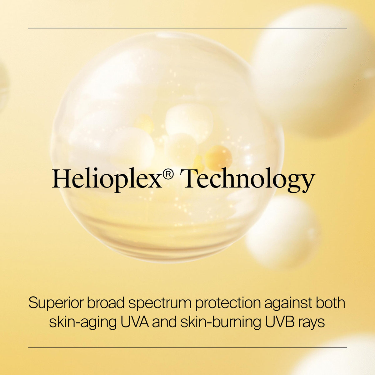 Neutrogena stick applied to shoulder demonstrating even coverage and non-greasy feel