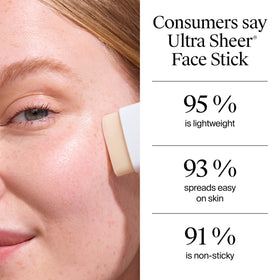 Neutrogena stick ingredients label highlighting vitamins C and E antioxidant support