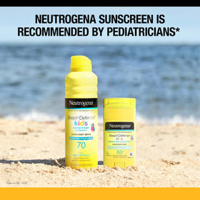 Neutrogena stick label ingredients highlighting reef-act compliance and safety