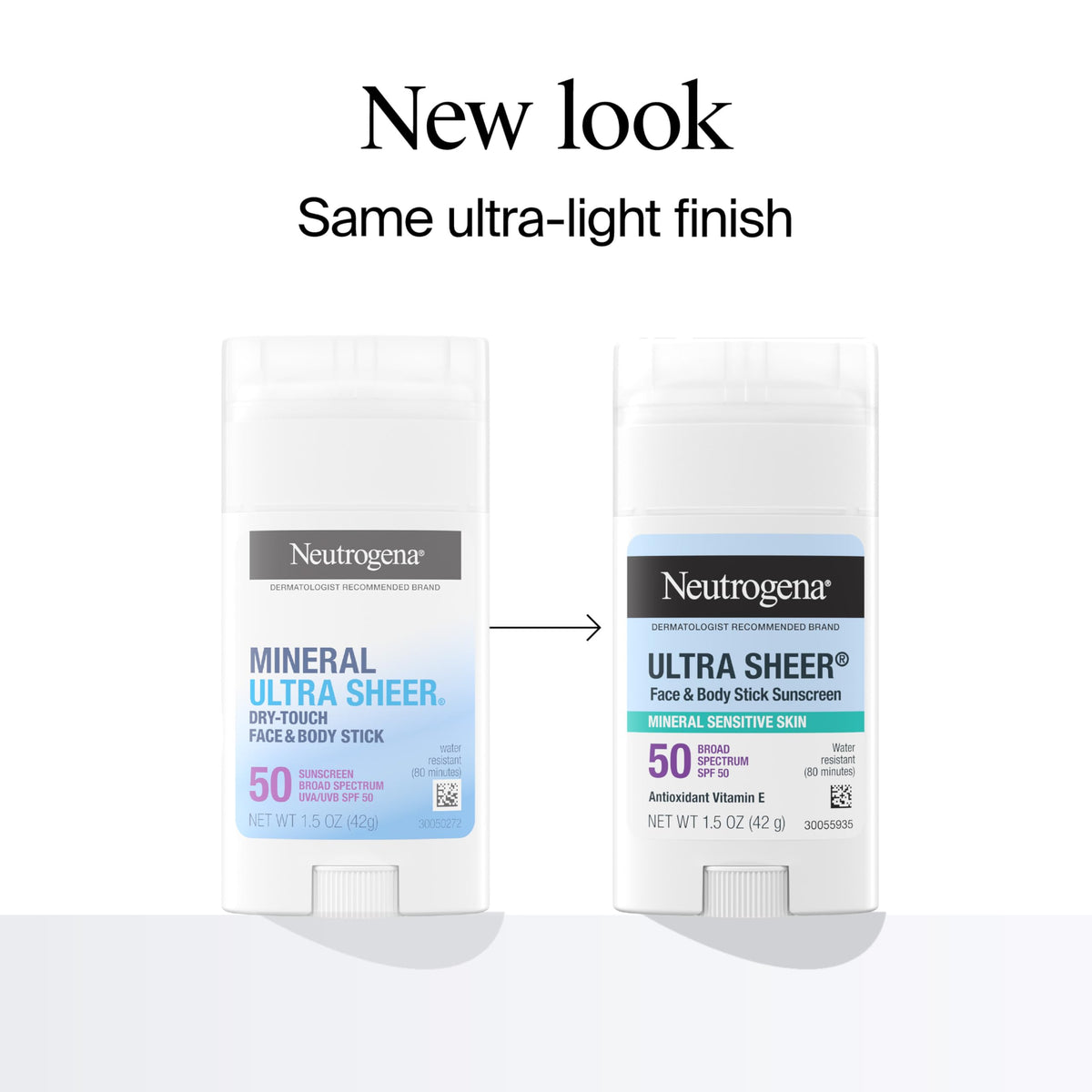 Neutrogena stick open cap and application tip for precise application