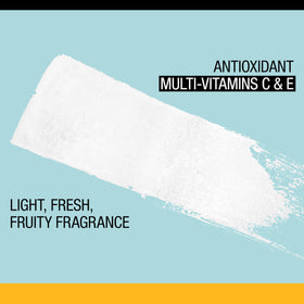 Neutrogena stick texture showing clear finish and easy glide for fast coverage