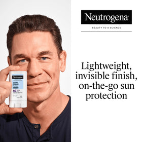 Neutrogena stick twist-up detail enabling precise, no-mess application