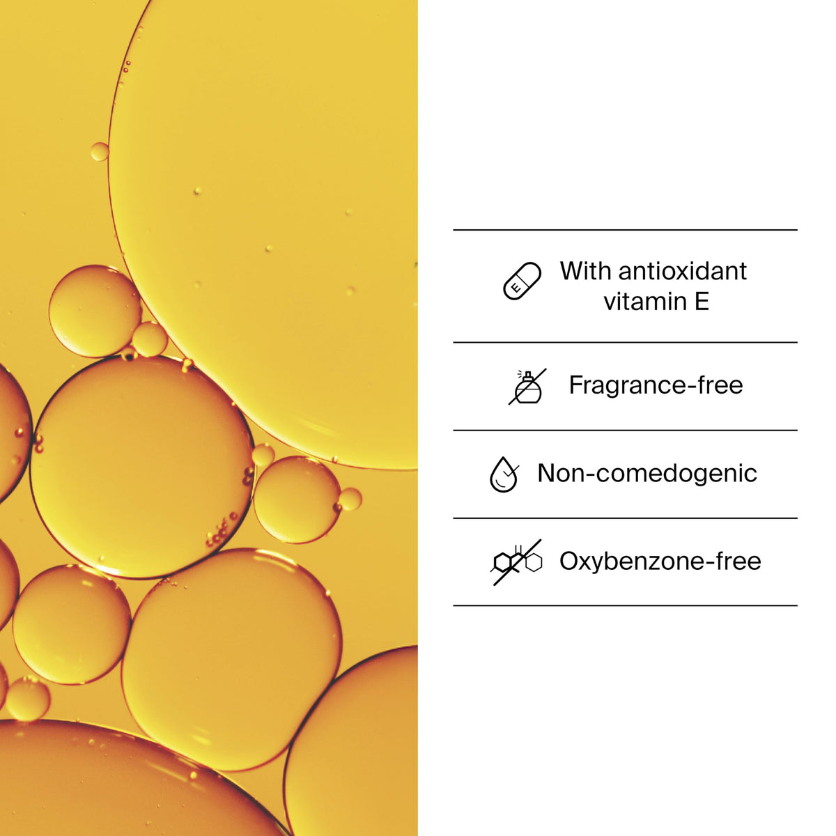 Neutrogena sunscreen being applied to face for priming makeup and sun defense