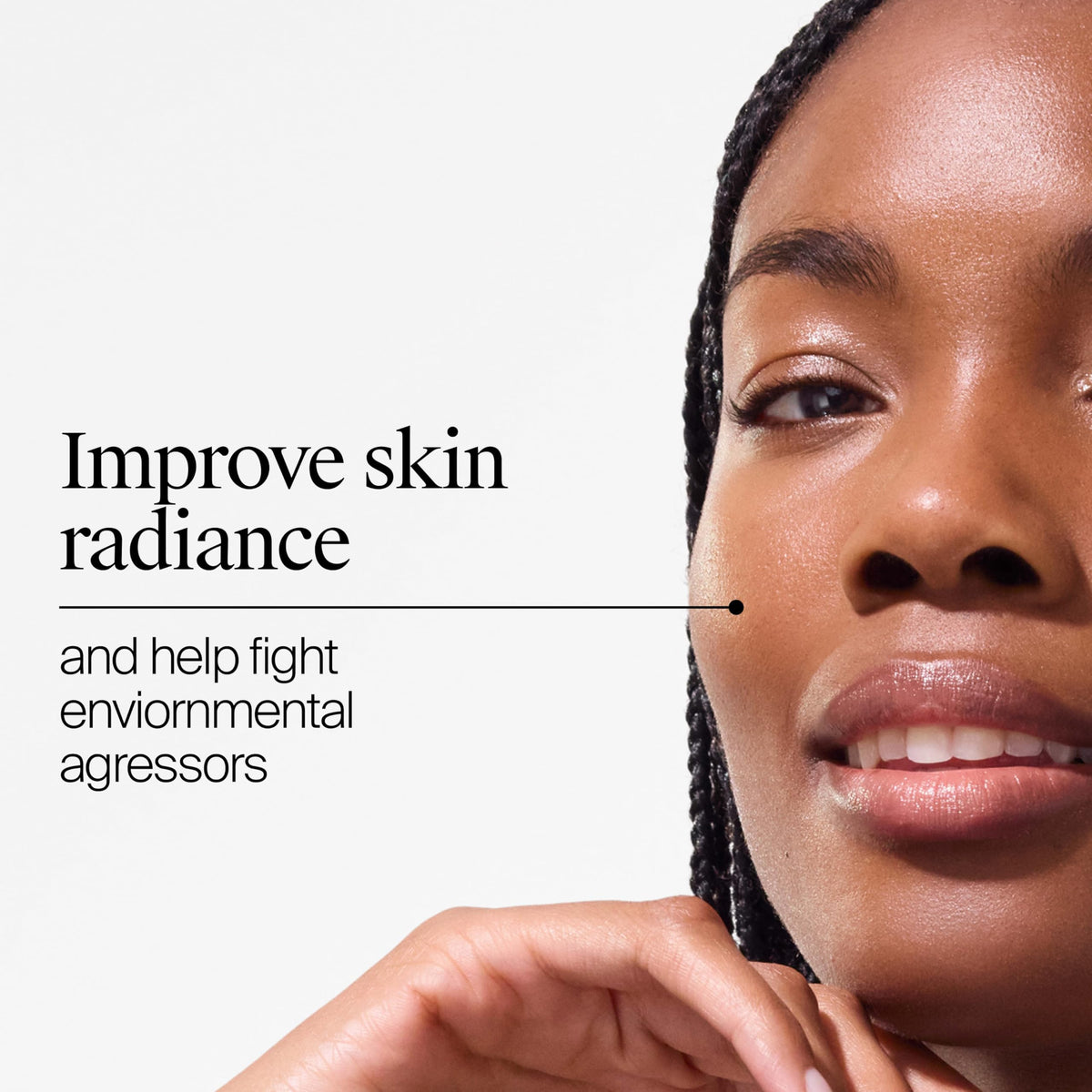 Neutrogena lotion texture close-up showing quick-drying lightweight benefit