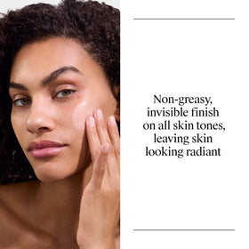Neutrogena lightweight serum texture close-up showing non-greasy absorption