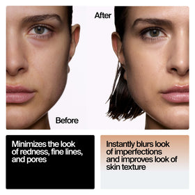 Neutrogena foundation texture on skin showing smooth blendability