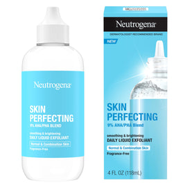 Neutrogena liquid texture drop highlighting lightweight consistency for easy absorption