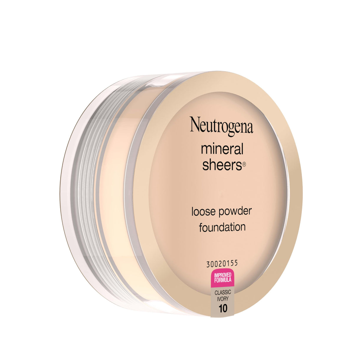 Neutrogena texture macro of micronized minerals for breathable, natural look