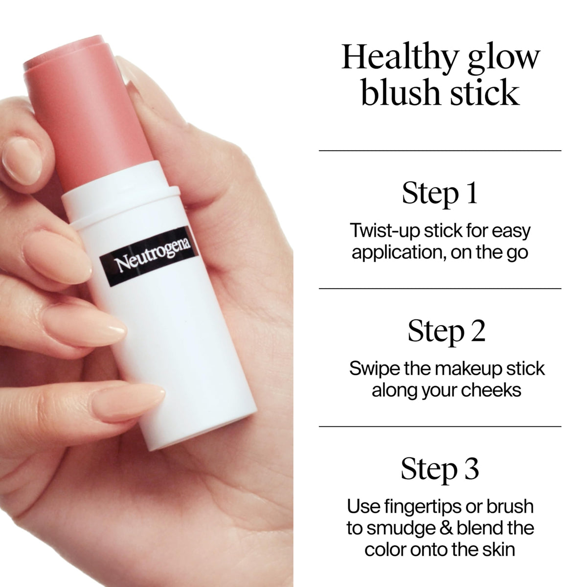 Neutrogena texture showing creamy mango butter-rich formula for smooth glide