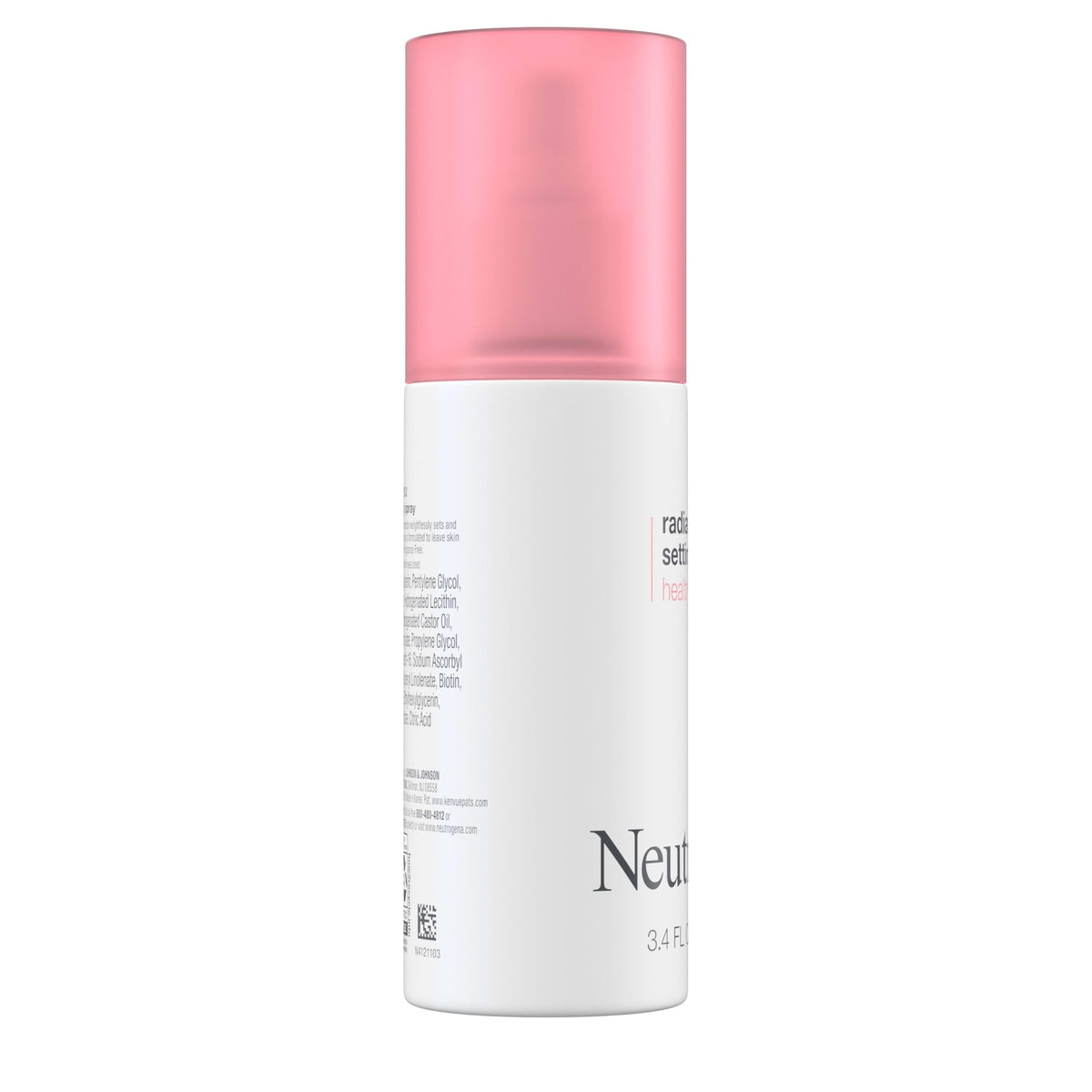 Neutrogena texture on skin showing lightweight finish and hydration