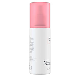 Neutrogena texture on skin showing lightweight finish and hydration