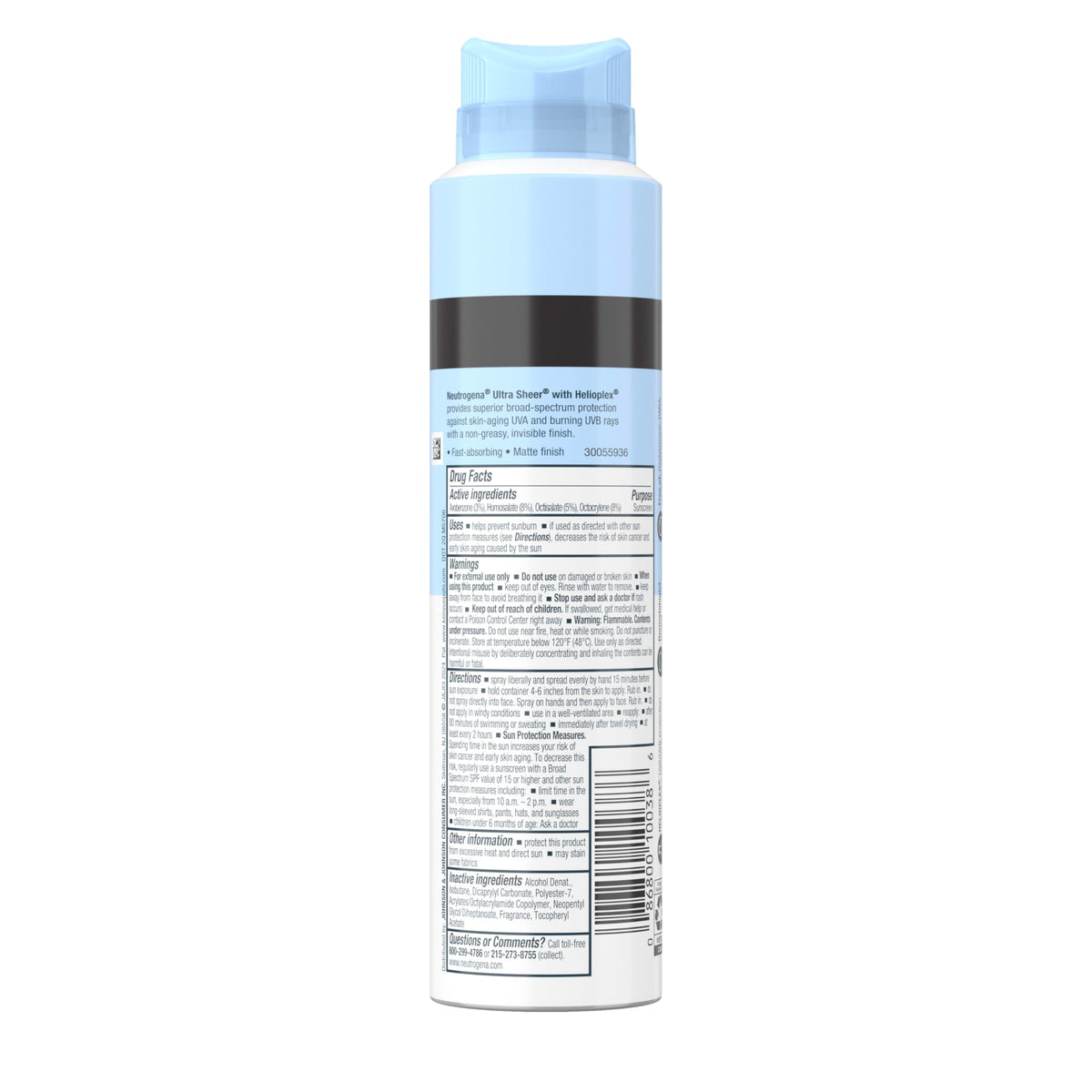 Neutrogena three-pack arrangement for multi-bottle convenience