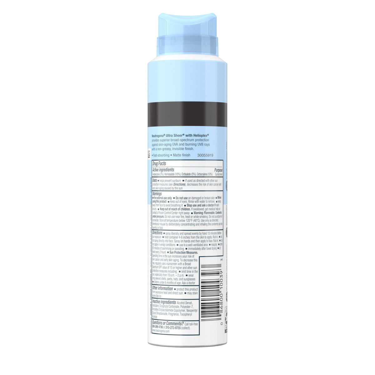Neutrogena three-pack boxed set arranged for easy storage and travel benefit