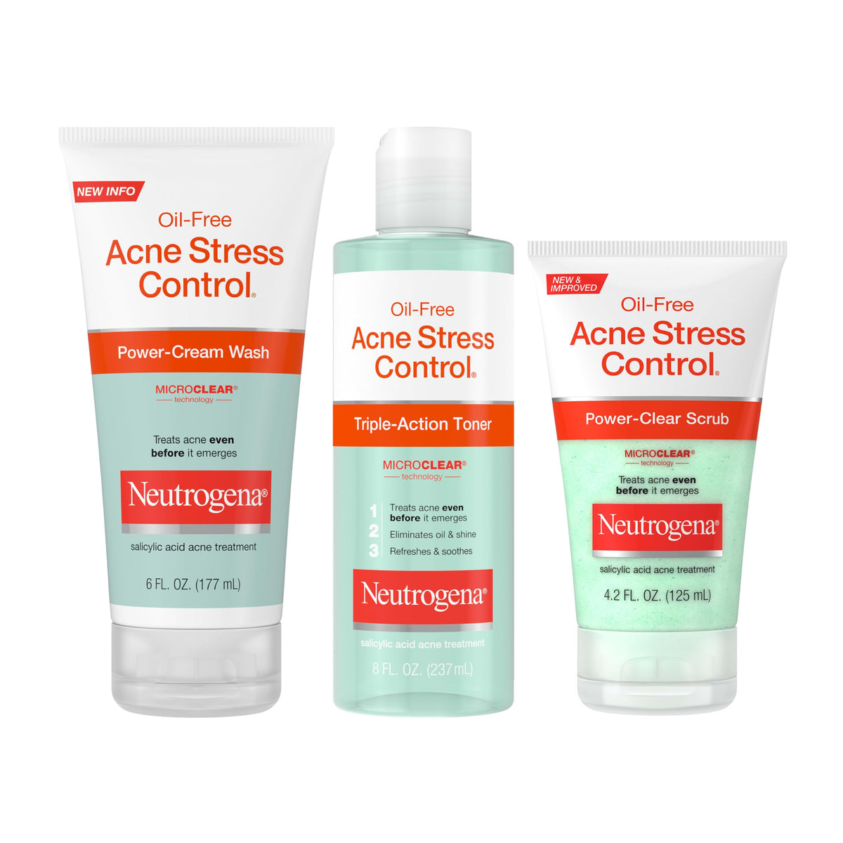 Neutrogena toner on bathroom shelf in routine environment showing convenience benefit