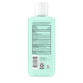 Neutrogena toner with green tea and cucumber extracts showing soothing benefit