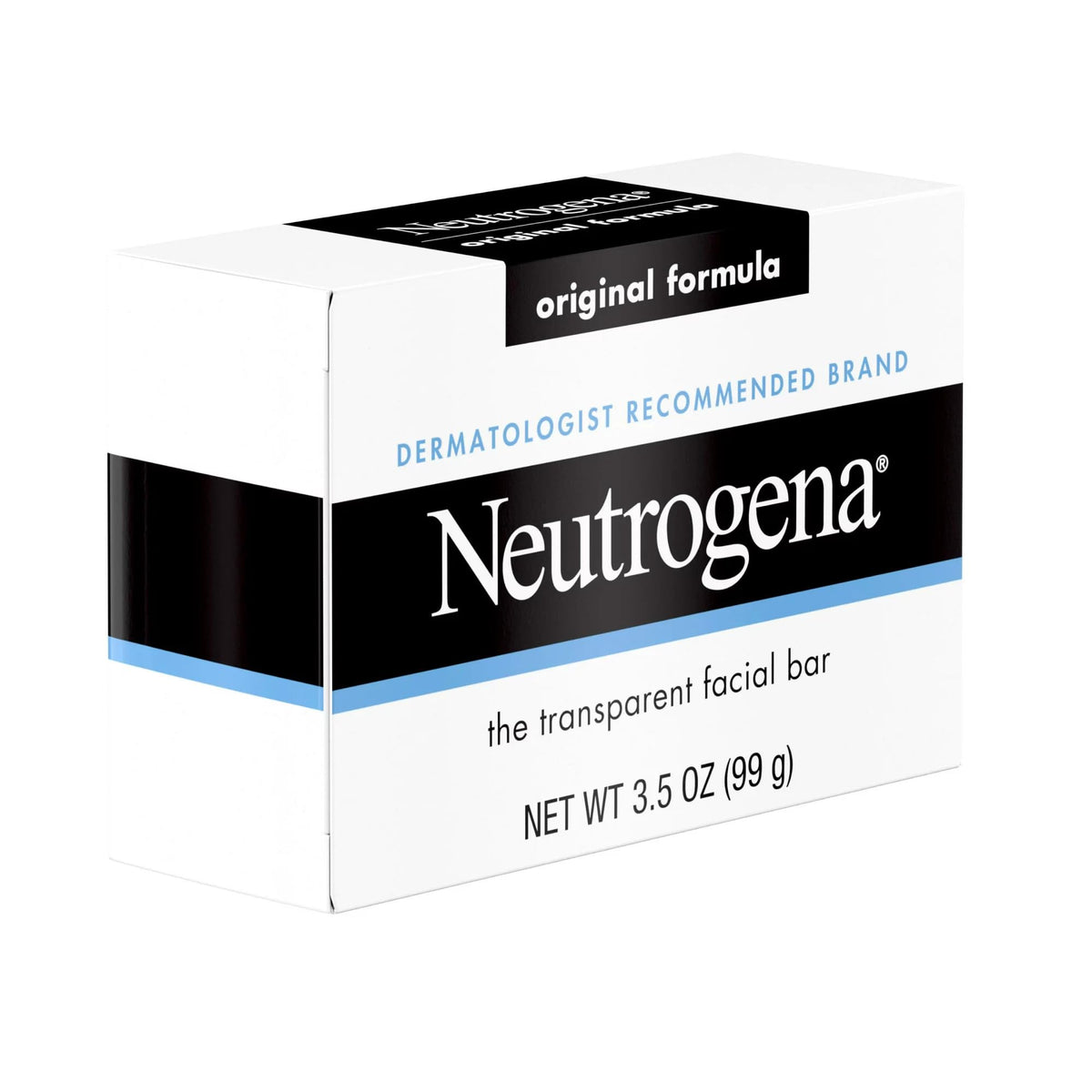 Neutrogena ingredient label highlighting glycerin and hypoallergenic benefit