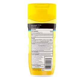Neutrogena bottle tucked in beach bag for travel-ready sun protection