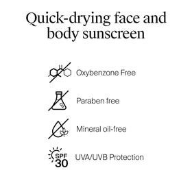 Neutrogena travel-size bottle in a bag for convenient on-the-go protection