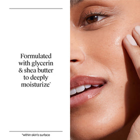 Neutrogena used on face and neck in morning routine for protection