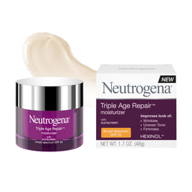 Neutrogena front packaging showing product and SPF benefit