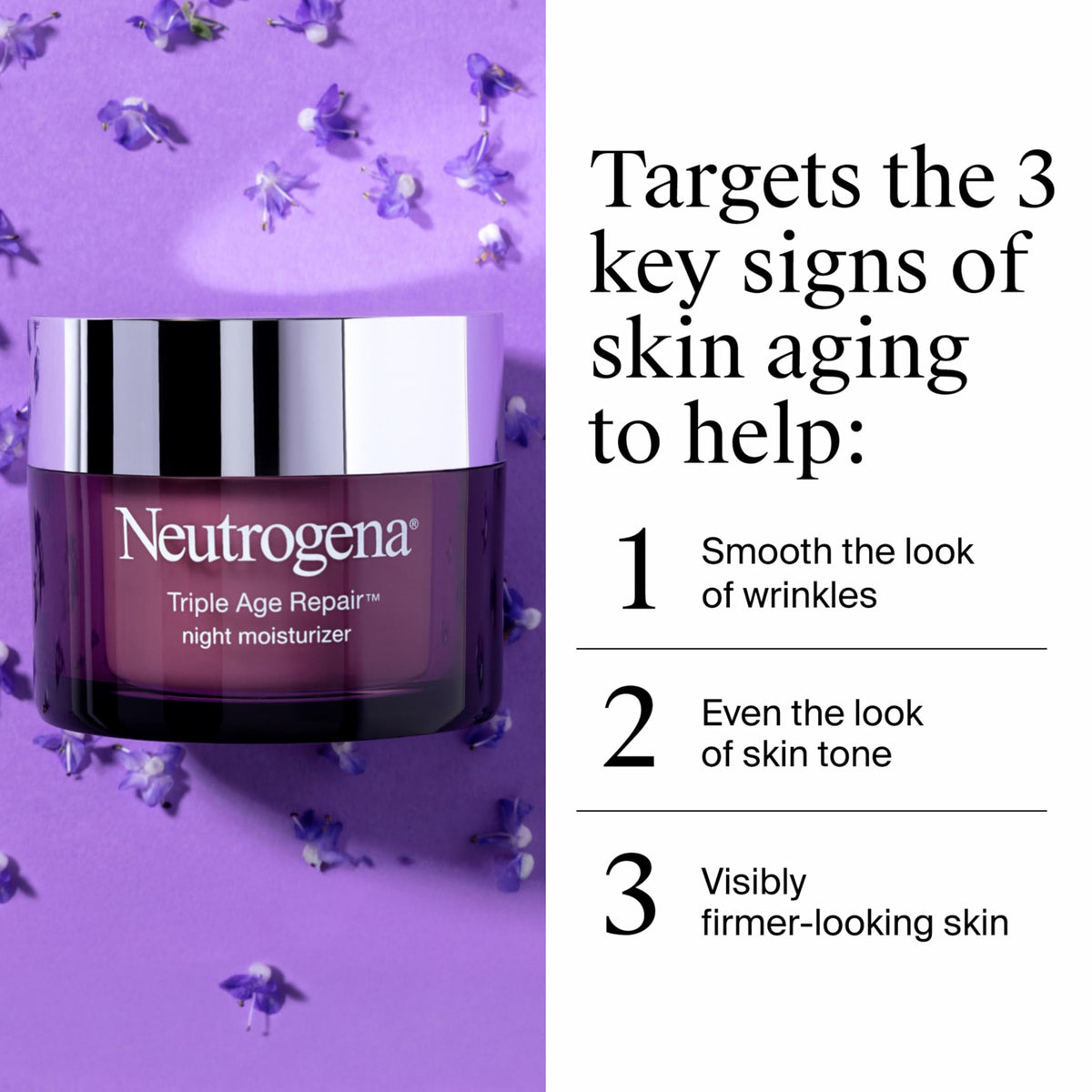 Neutrogena vitamin C ingredient visual highlighting brightening benefit