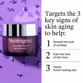 Neutrogena vitamin C ingredient visual highlighting brightening benefit