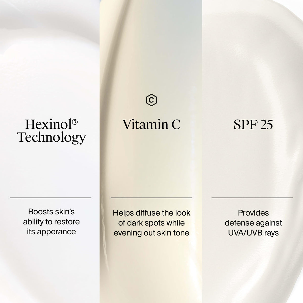 Neutrogena pump application on hand demonstrating easy absorption