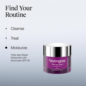 Neutrogena 1.7 fl oz size comparison showing travel-friendly convenience