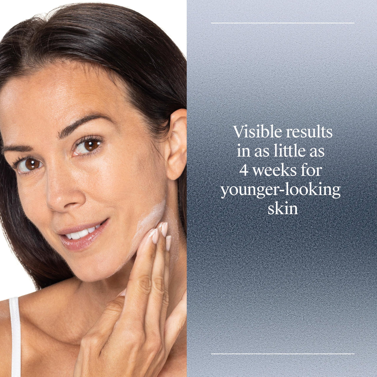 Neutrogena cream texture closeup showing hydrating smooth finish
