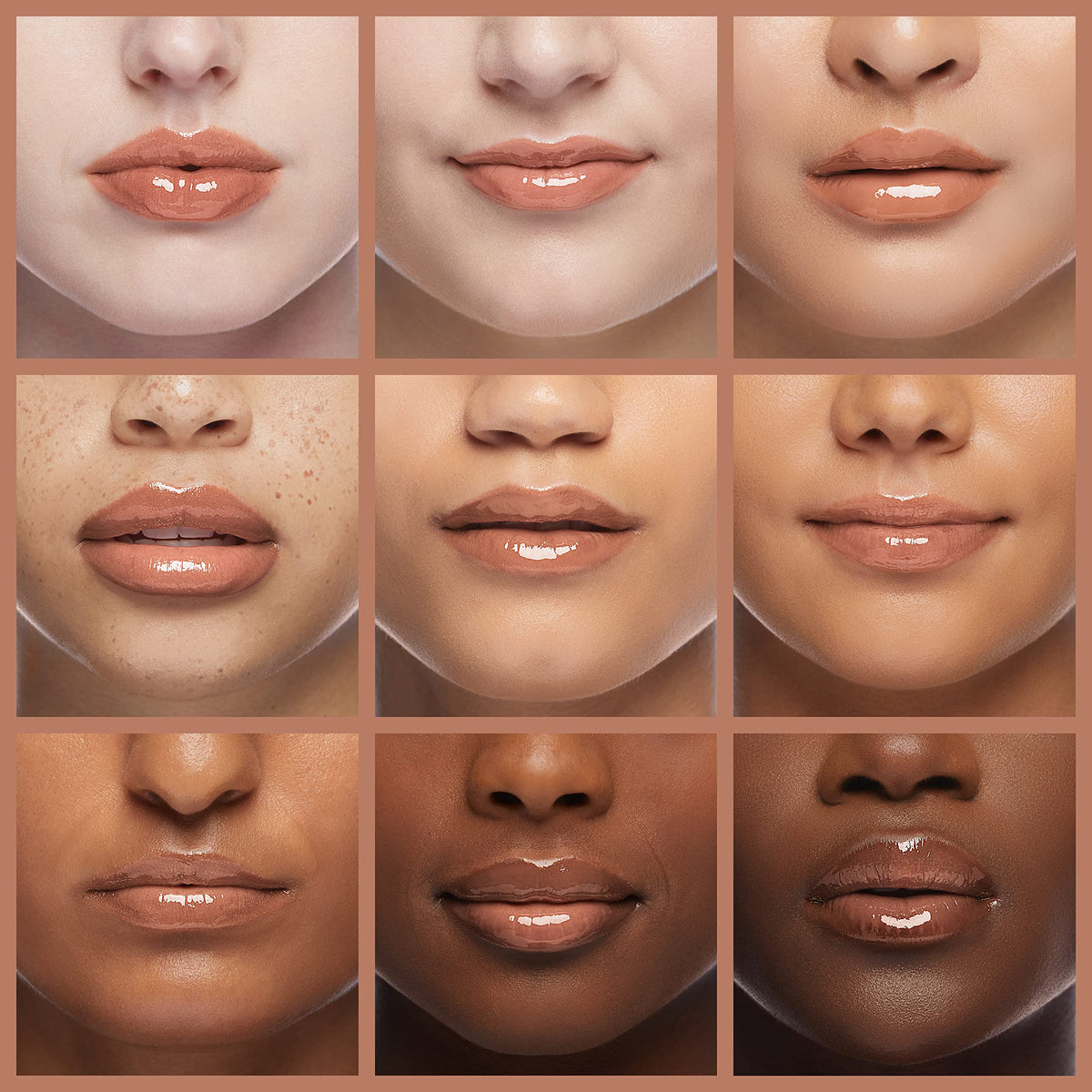 Neutrogena swatch of True Nude on skin showing natural hydrating tint
