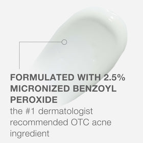 Neutrogena tube with cap removed showing creamy texture, highlights fast-absorbing finish