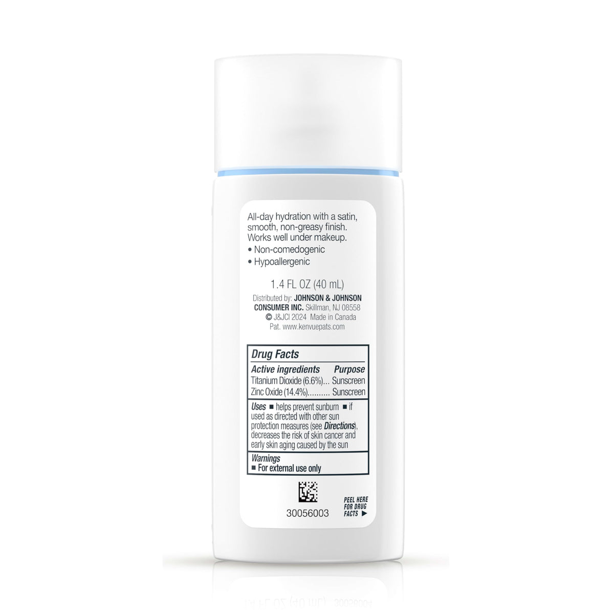 Neutrogena used outdoors on a sunny day, everyday sun protection benefit
