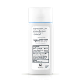 Neutrogena used outdoors on a sunny day, everyday sun protection benefit