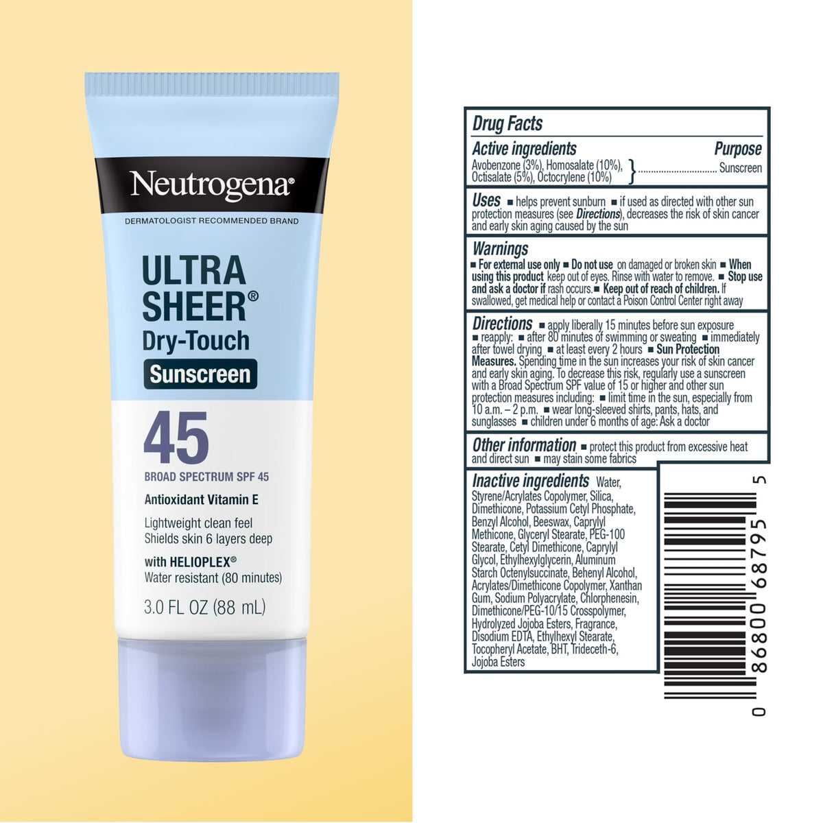 Neutrogena layered under foundation showing compatibility and matte priming benefit