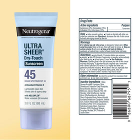 Neutrogena layered under foundation showing compatibility and matte priming benefit