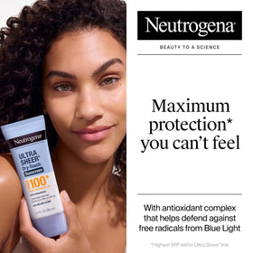 Neutrogena close-up of lotion texture highlighting quick-absorbing feel