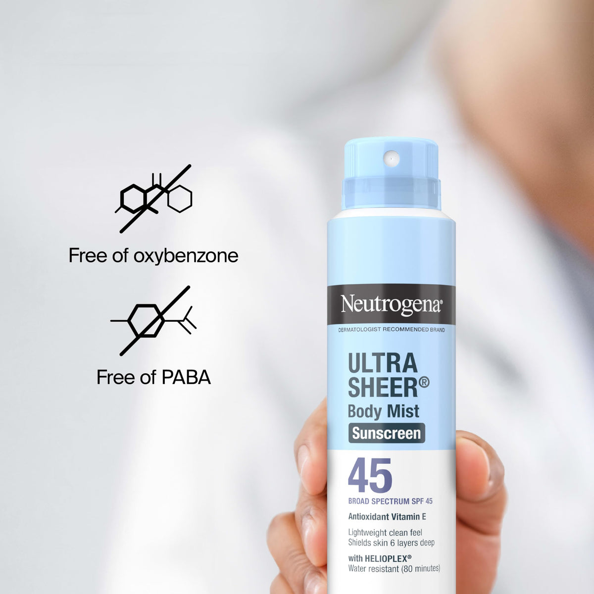 Neutrogena twin pack boxed for value and repeated daily sun protection