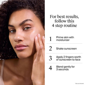 Neutrogena with vitamin E symbol, hydration and antioxidant support highlighted
