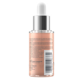 Neutrogena under makeup demonstration showing smoother foundation application and finish