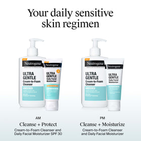 Neutrogena used under makeup illustrating smooth primer-like finish