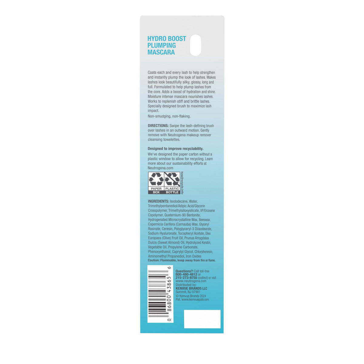Neutrogena on vanity with towel and cleanser, suggests easy removal and care
